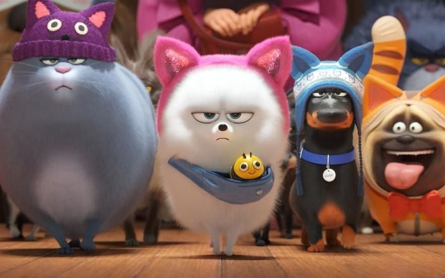 La vida secreta de las mascotas 2