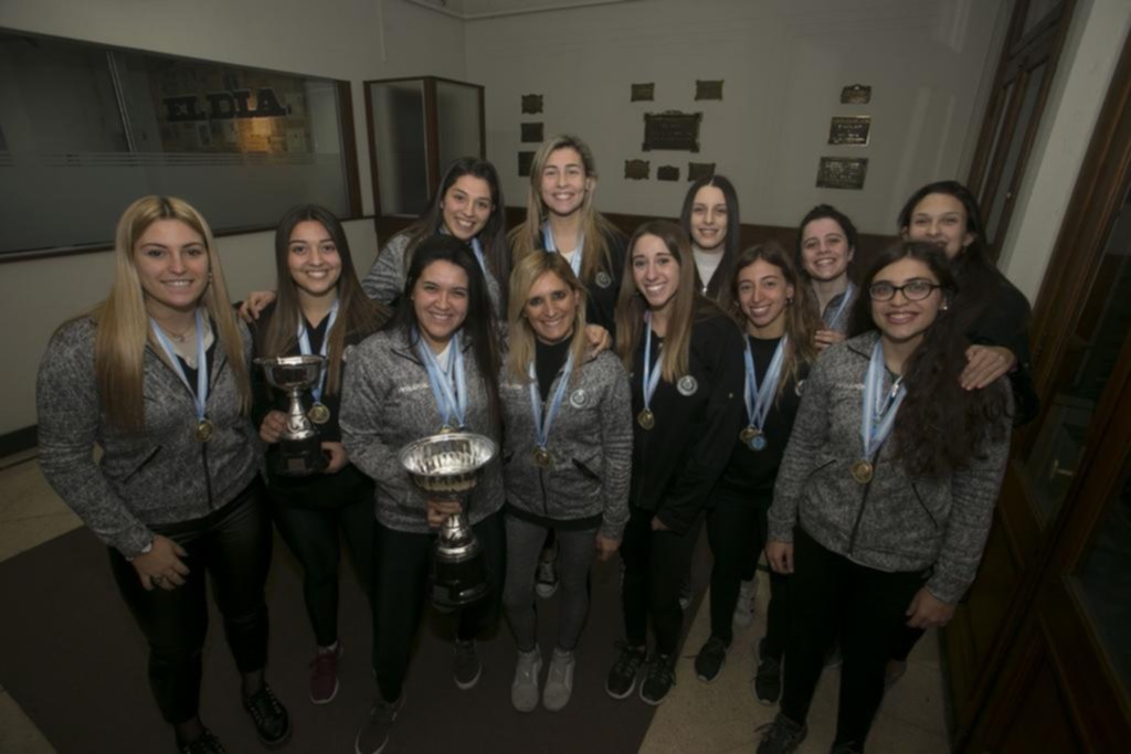 El Sub 21 de Banco Provincia cosecha su siembra en vóley