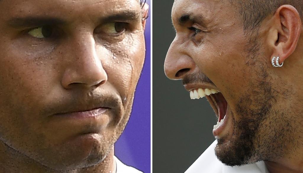 Nadal-Kyrgios, el duelo del morbo