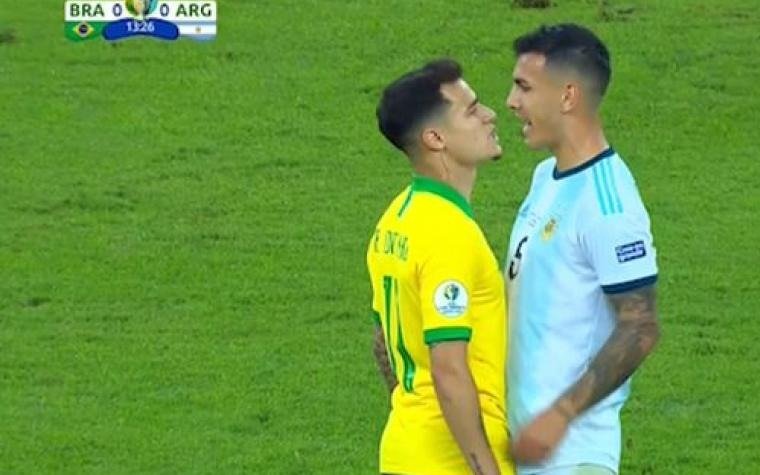 Se supo: Empujones y manotazos entre jugadores argentinos y brasileños en el vestuario