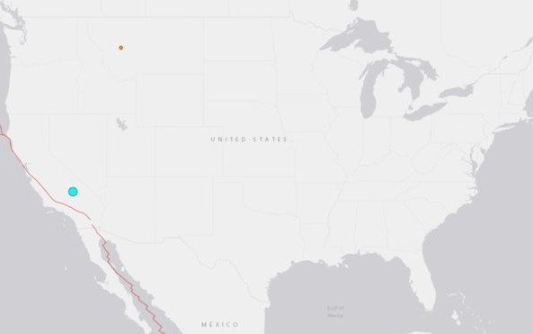 Un temblor con una magnitud de 6,6 sacudió el sur de California