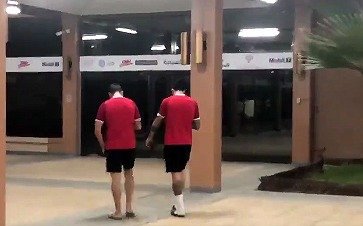Alemán entrena apartado en Arabia porque ya manifestó su deseo de salir