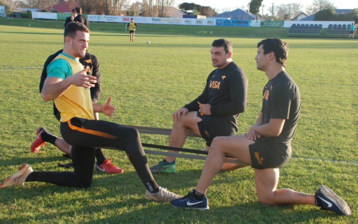 En Nueva Zelanda, Jaguares entrenó de cara al duelo con Crusaders 
