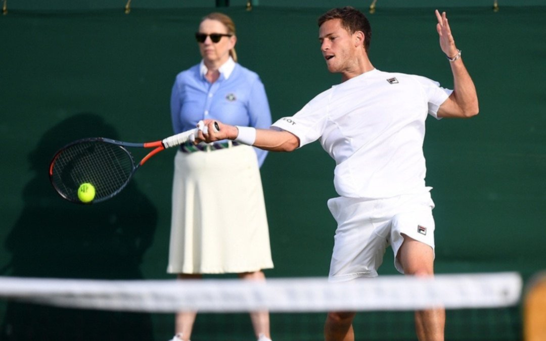 El "Peque" Schwartzman se metió en la tercera ronda de Wimbledon