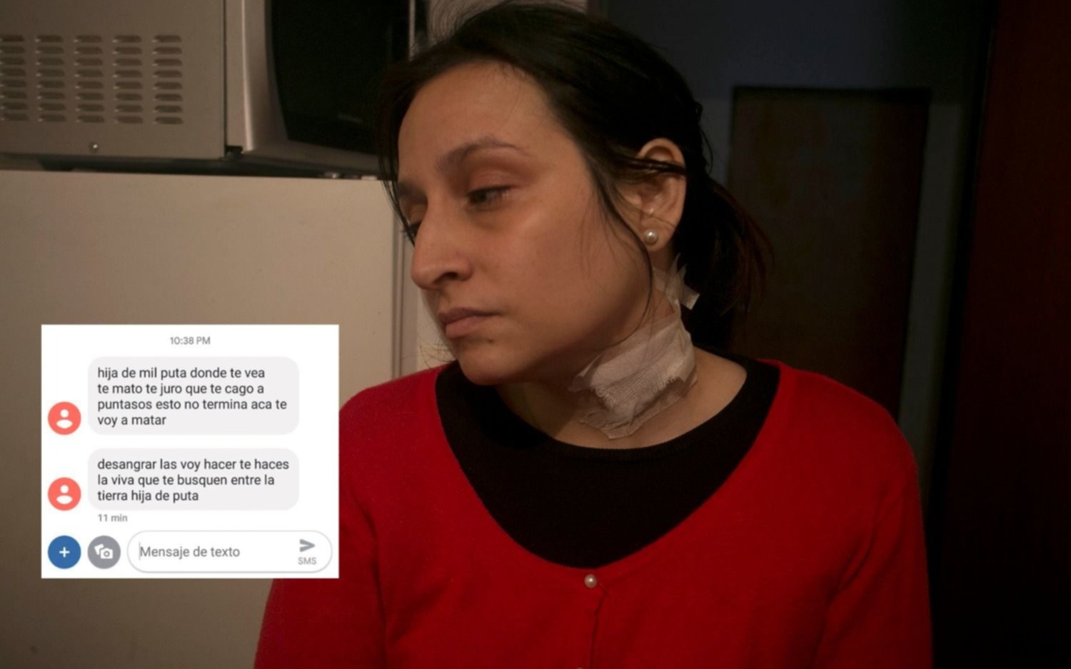Se movilizarán para reclamar "seguridad" para Melina Cruz y la detención de su ex pareja