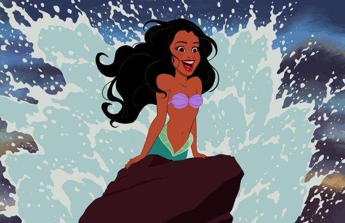 La cantante Halle Bailey se pondrá en la piel de “La Sirenita”