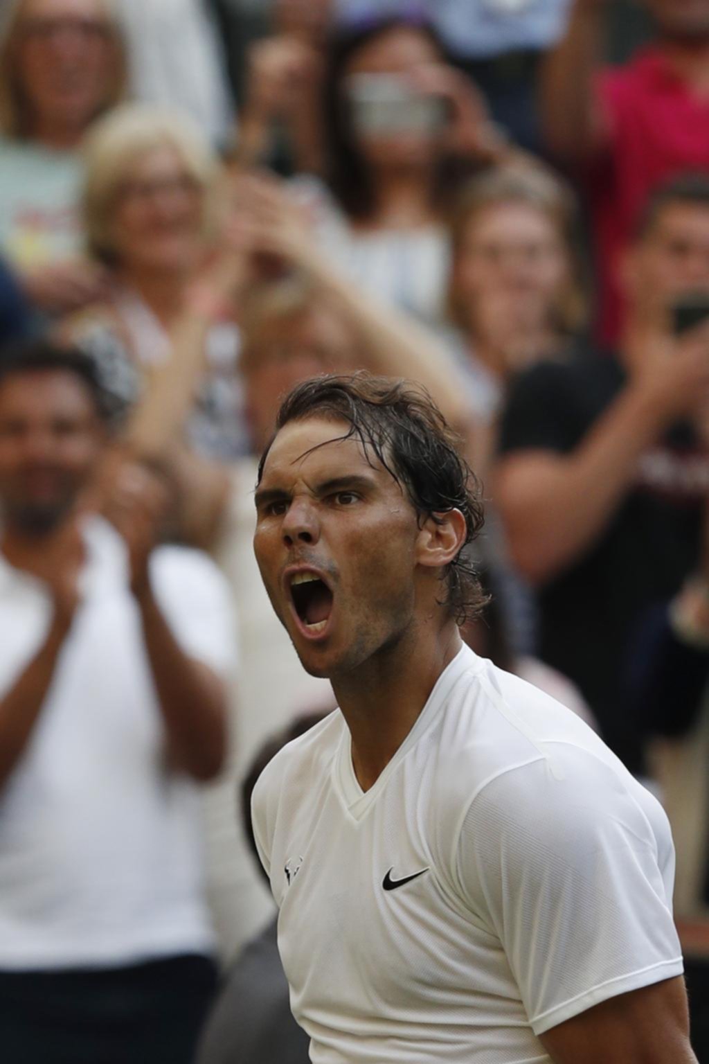 Nadal saldó una cuenta pendiente frente a Kyrgios