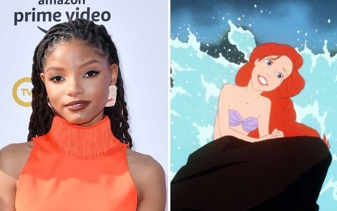 Halle Bailey interpretará a Ariel en la nueva "La Sirenita" de Disney y abrió el debate por el racismo