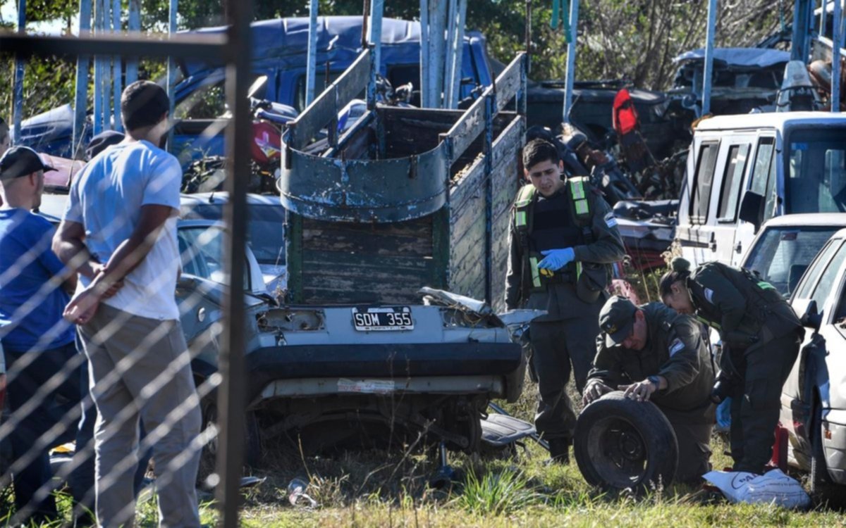 Excarcelan a una oficial que estaba detenida por la masacre de San Miguel del Monte