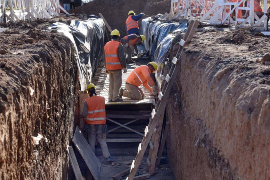 Encaran una obra hidráulica para que el Cementerio local deje de inundarse