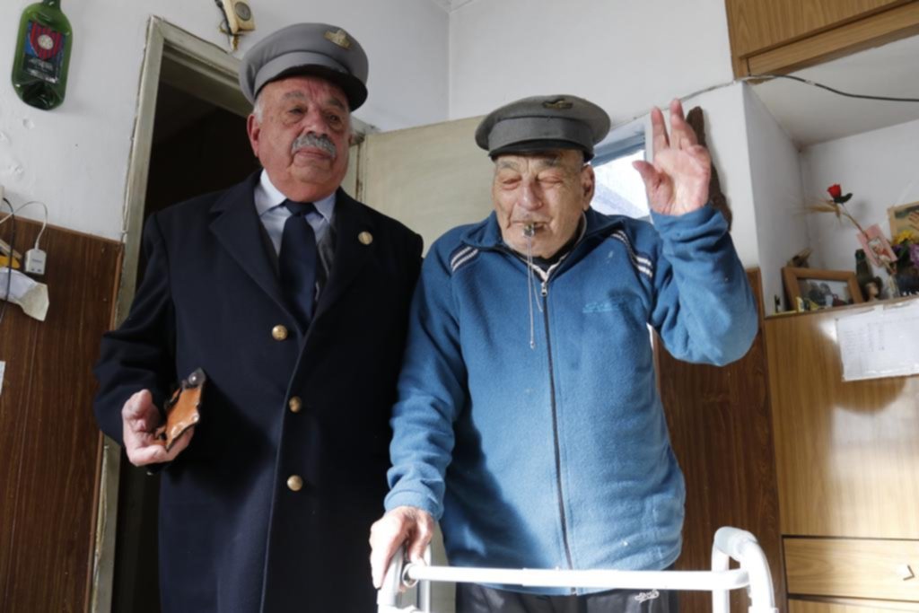 Las memorias de dos ex guardas a 42 años del adiós al tren provincial