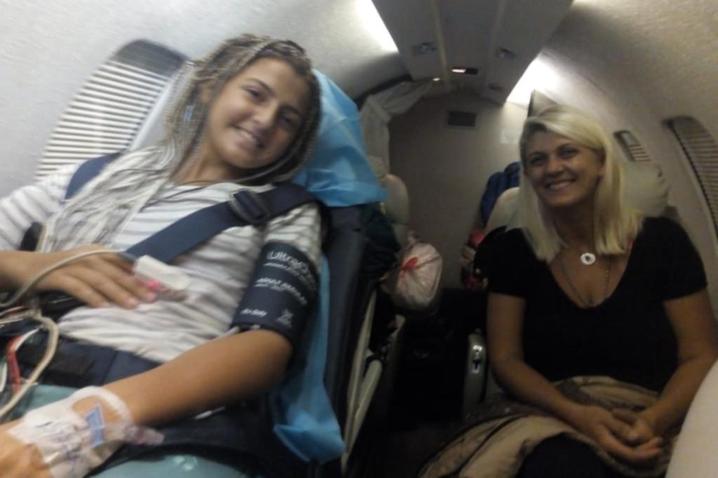 The young woman suffering from a diabetic coma in Punta Cana thanked 