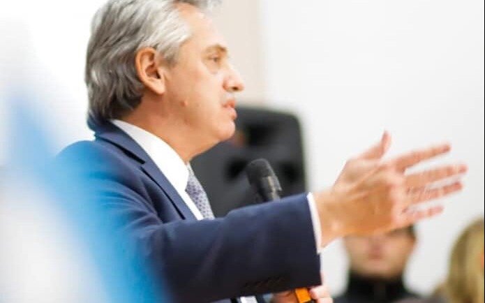 "Nos parecemos a Venezuela mucho más ahora que antes", dice Alberto Fernández