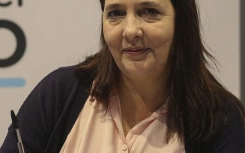 "El cambio va a llegar para todos", dice María Luján Rey