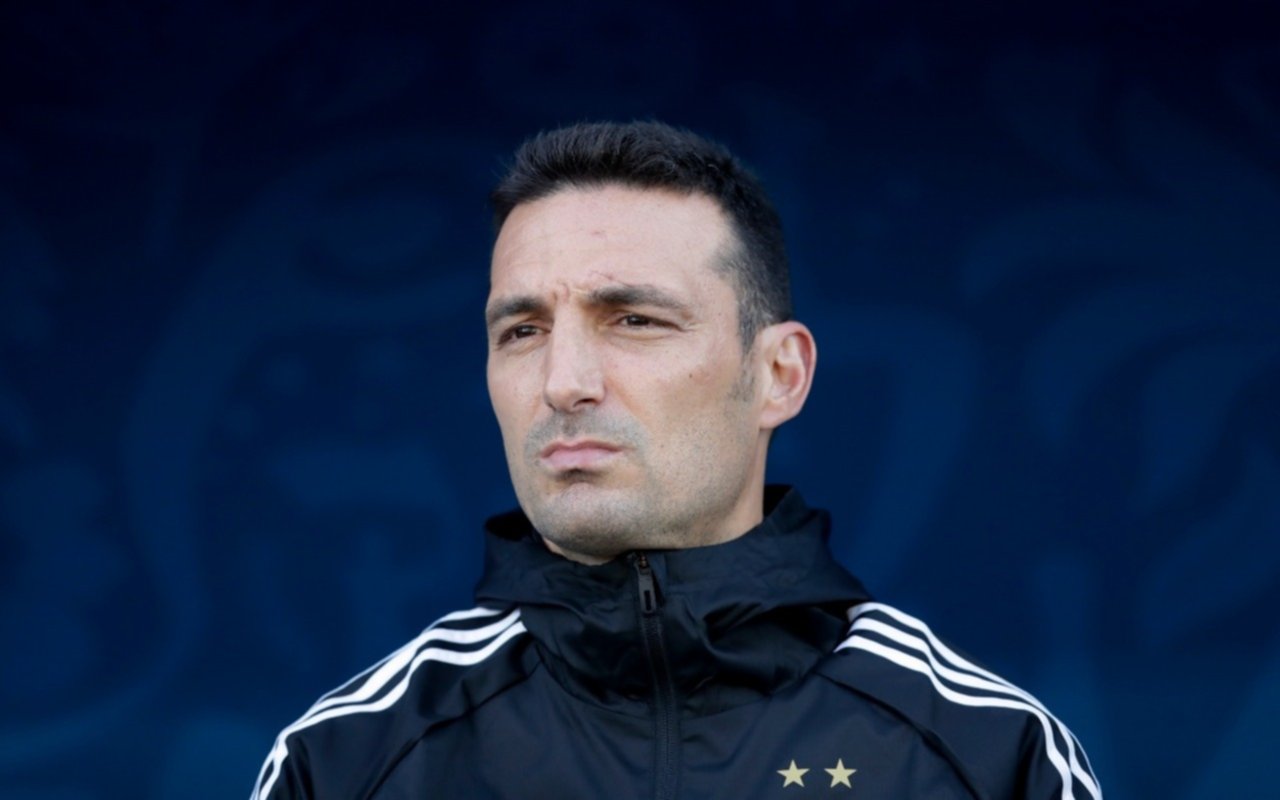 Scaloni: "Es una sensación más extraña que el otro día, no entiendo el criterio del VAR"