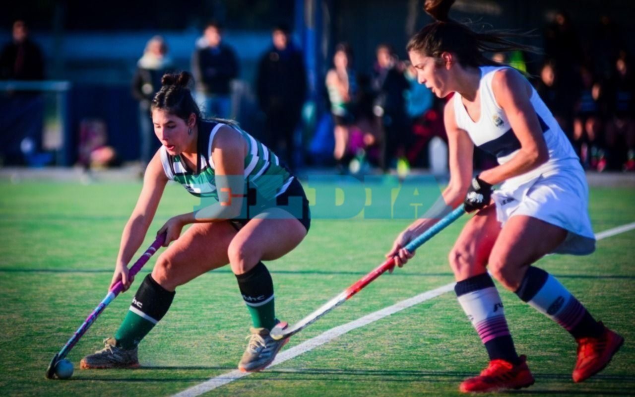 Santa Bárbara "F" se quedó con el duelo platense de hockey al superar a Gimnasia 3 a 1