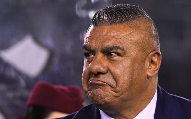 Tapia adujo no querer "hablar más porque me dan dos años" de sanción
