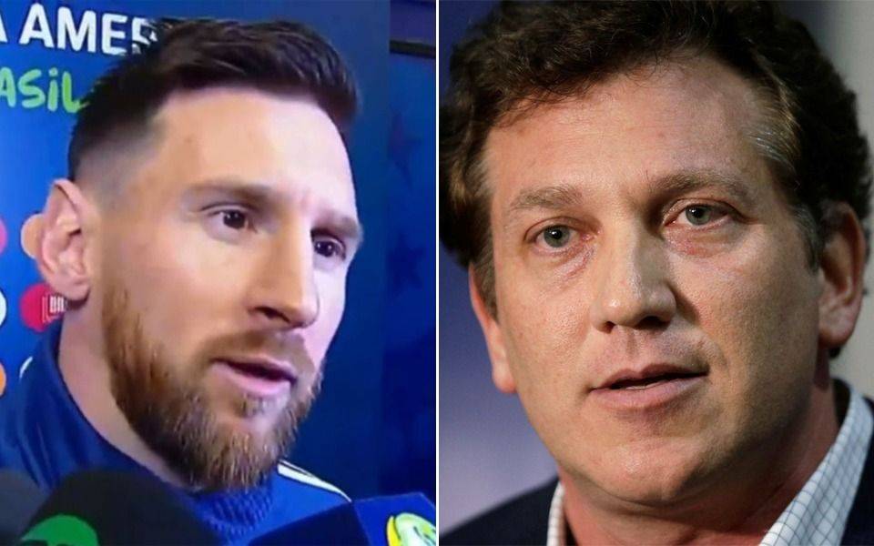 La Conmebol respondió con un duro comunicado: "Acusaciones infundadas que faltan a la verdad"