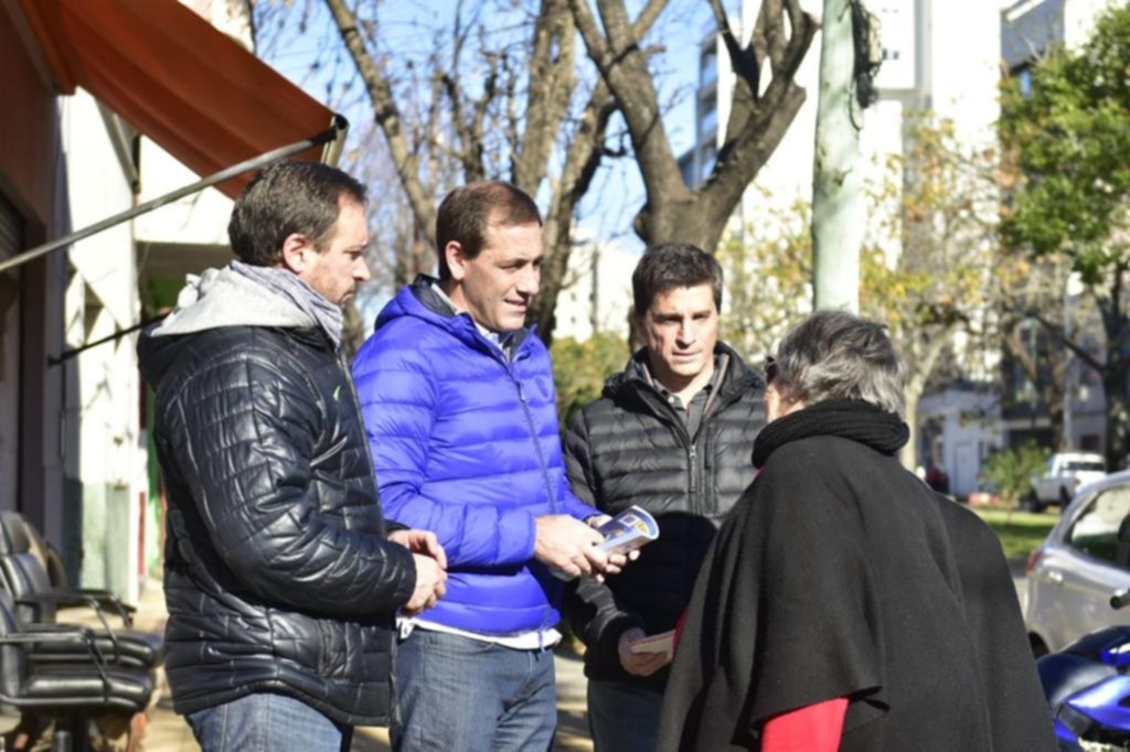 “Salimos del abandono”, dijo Garro tras encabezar un timbreo