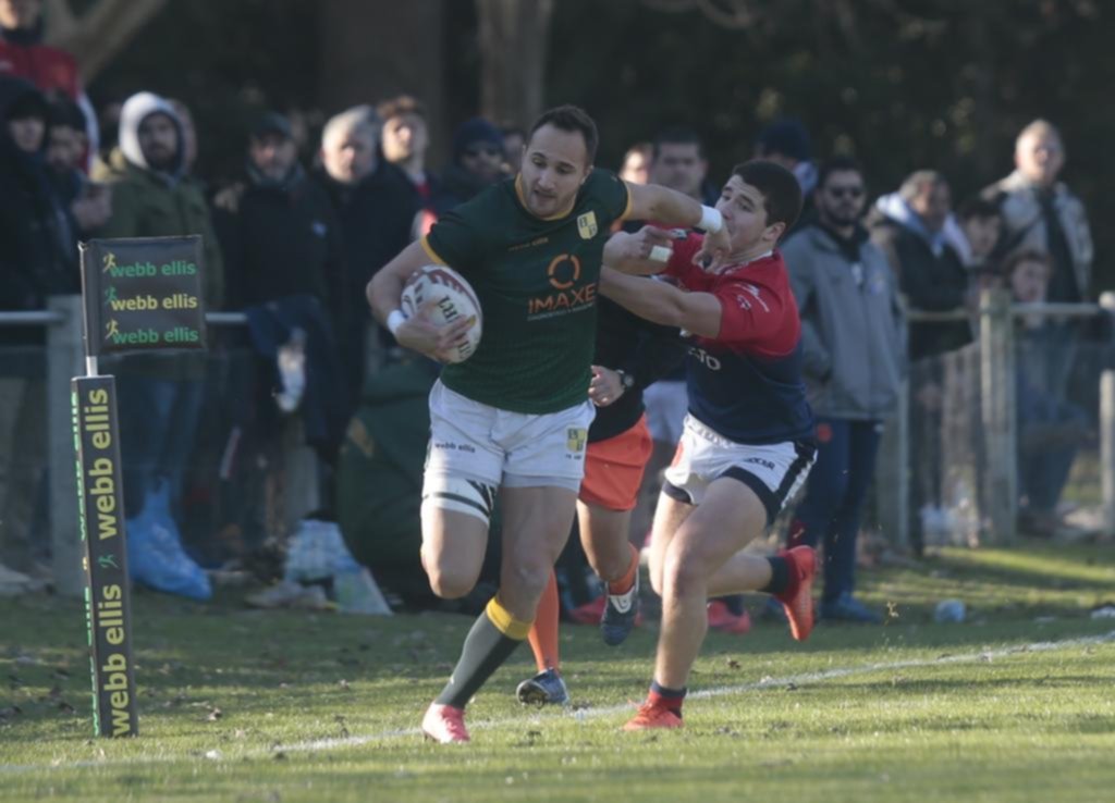 Los Tilos, con una goleada ante Deportiva Francesa, cerró la primera ronda a toda orquesta