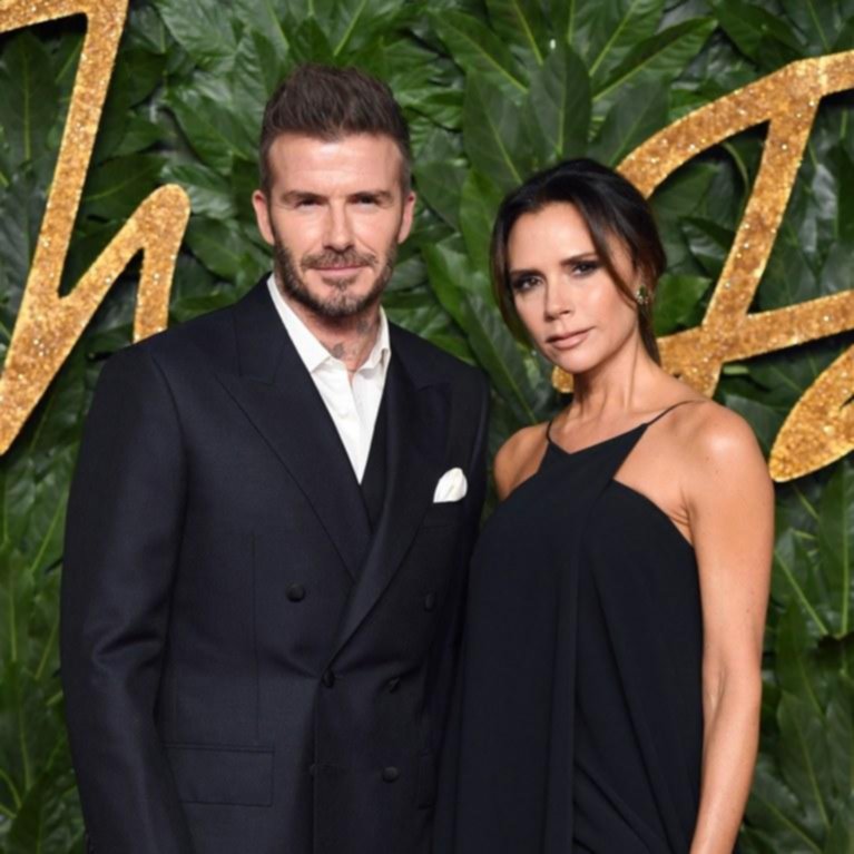 Los Beckham se elogiaron en Instagram por sus veinte años de casados