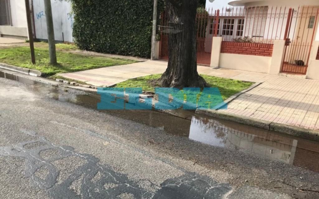 Filtración y agua estancada en 530, 7 y 8
