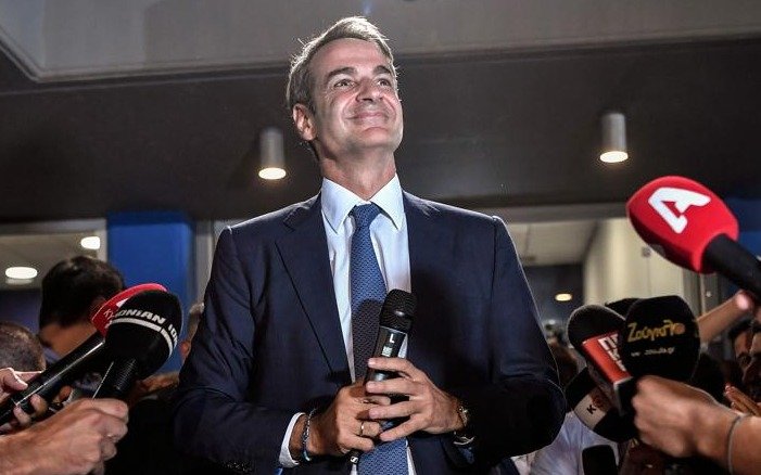Claro triunfo de los conservadores en Grecia, donde Tsipras quedó segundo