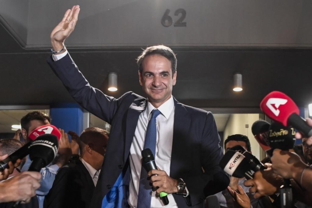 Amplio triunfo conservador en las elecciones de Grecia