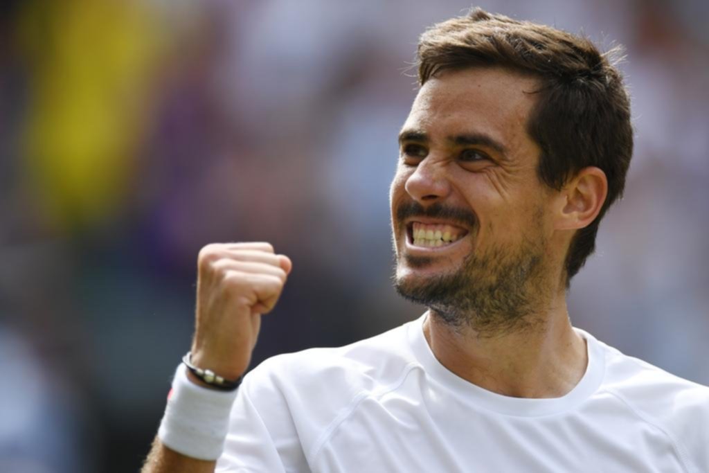 Pella quiere meterse en cuartos de Wimbledon