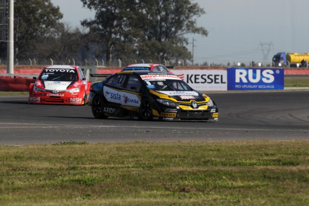 Nicolás Moscardini fue inteligente y comanda el campeonato de TC 2000
