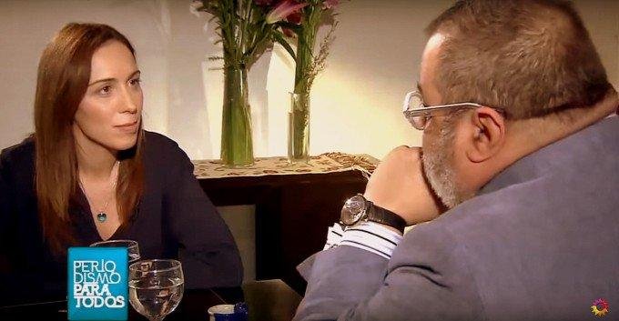 Vidal dijo que el sistema representado por Kicillof gobernó la provincia 28 años y la arruinó