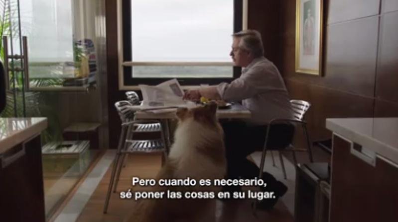 Con más distancia de Cristina y perfil propio