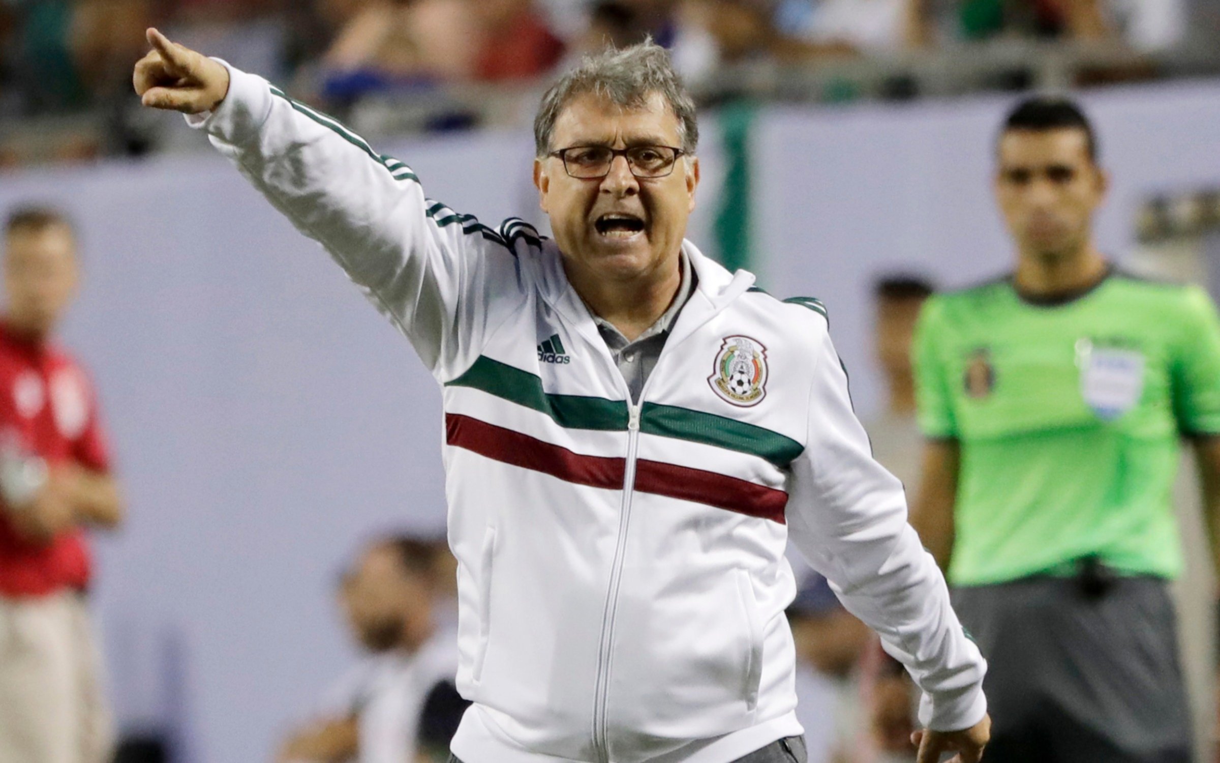 Martino campeón de la Concacaf con México