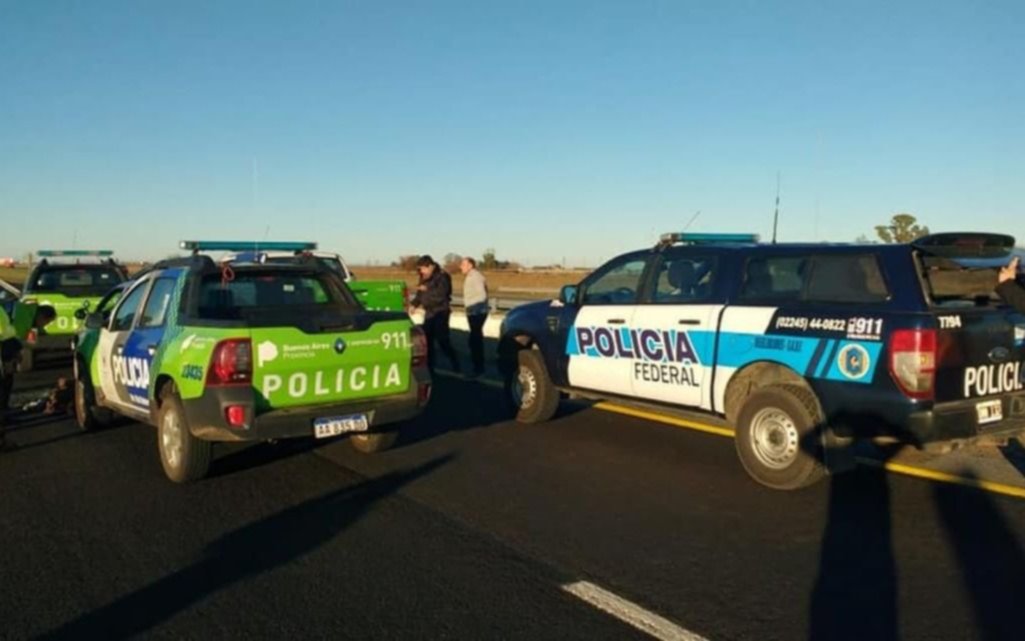 Una mujer con problemas psiquiátricos circuló 15 kilómetros en contramano por la Ruta 2