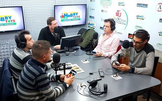 Hasta las 21...EL EQUIPO DEPORTIVO, 2da edición, por La Redonda 100.3!