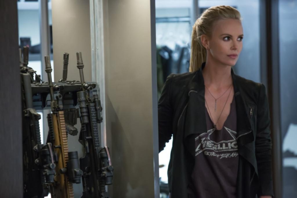 En “Rápido y furioso 9” regresa Charlize Theron