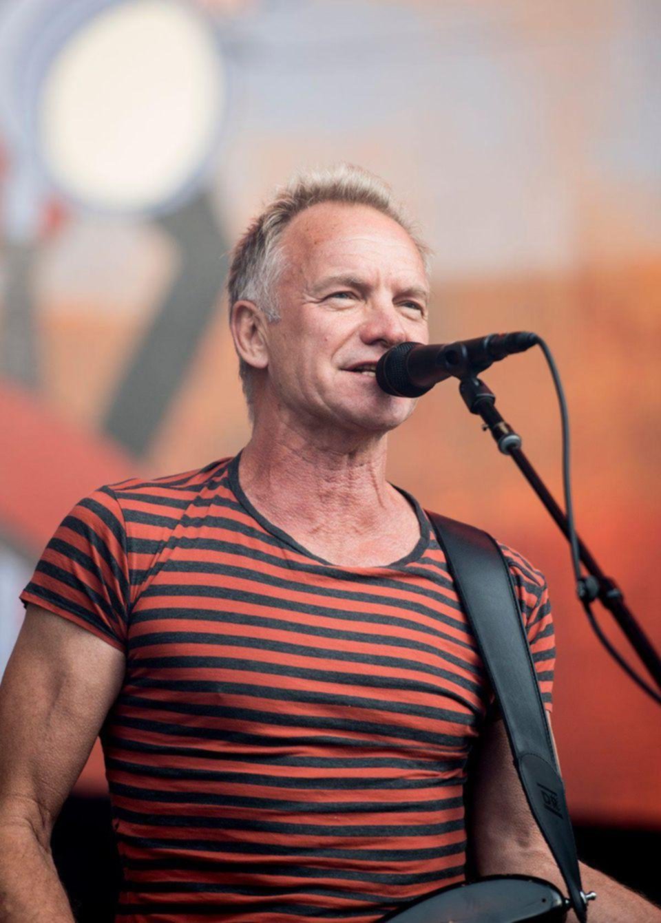 ¿Qué le pasa a Sting? El músico canceló un concierto en Bélgica