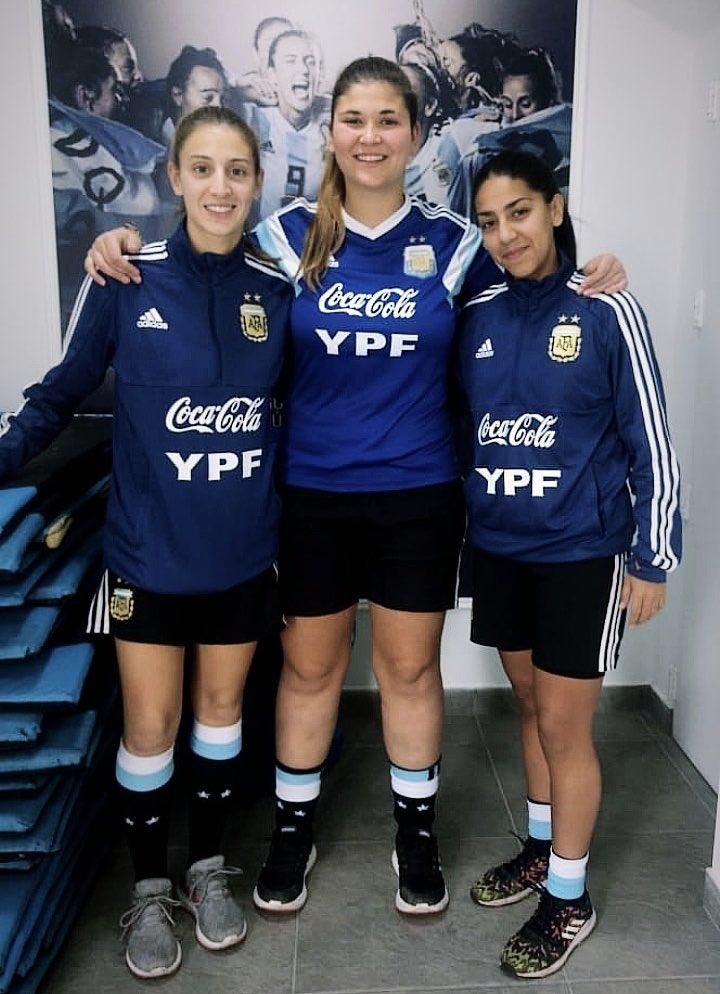 Triperas en la Pre-Selección Nacional Sub-20