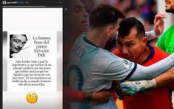 El gran provocador: Medel ataca de nuevo, ahora a través de las redes sociales