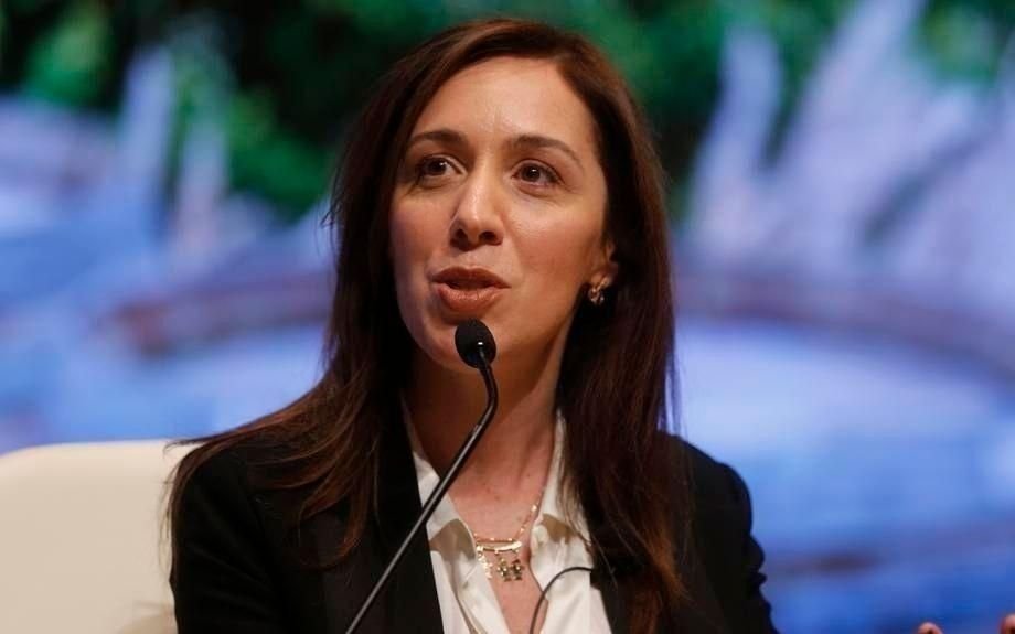 El mensaje de la gobernadora Vidal por la muerte de De la Rúa
