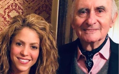 El mensaje que publicó Shakira en Instagram por el fallecimiento de De la Rúa