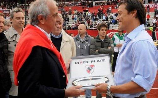 Matías Almeyda, lapidario: "Nunca volvería a dirigir a River"
