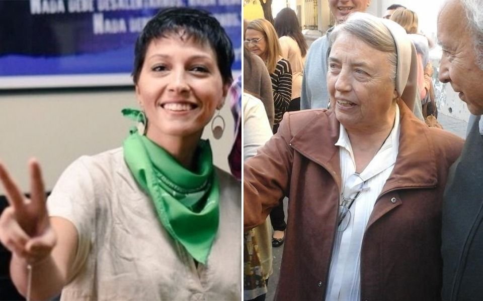 La Cámpora cruzó a la monja Martha Pelloni: "Puede tener consecuencias judiciales"
