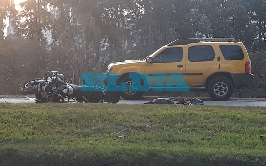 Un bombero retirado de Berisso falleció en un accidente de transito en 60 y 139
