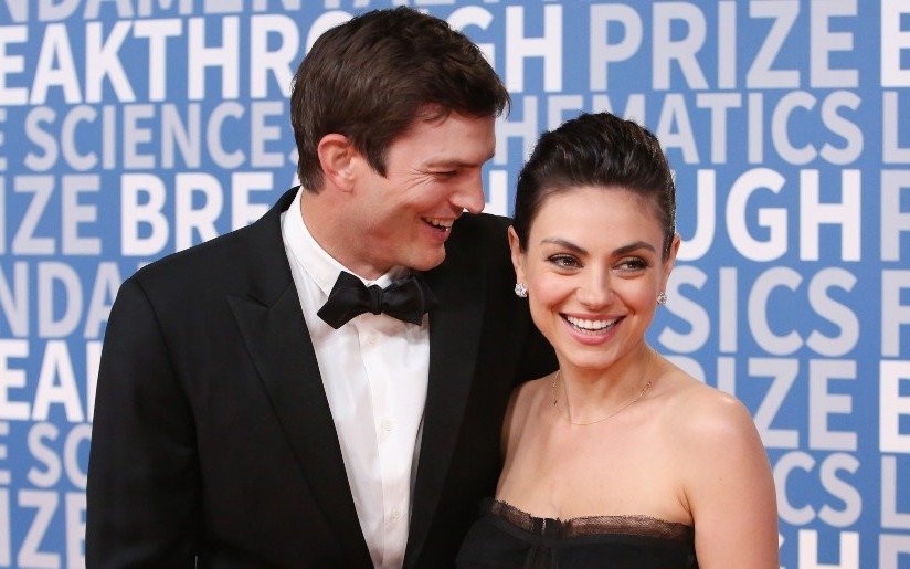 Mila Kunis y Ashton Kutcher cantan "La Vaca Lola" y los fans enloquecen
