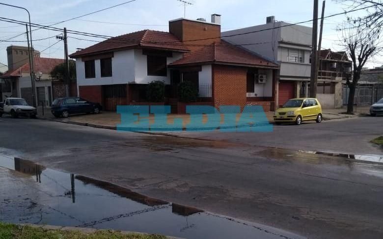 Pérdida de agua en 26 y 34