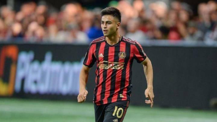 El entorno del Pity Martínez negó la vuelta al Millonario