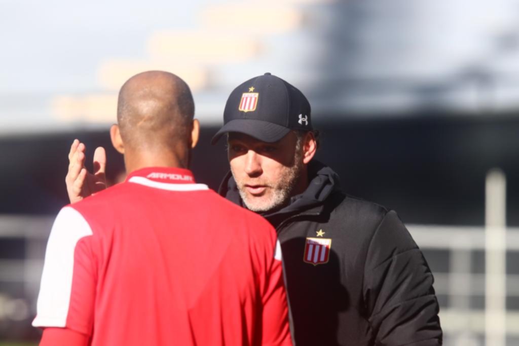 Amistoso frente a Cambaceres que le permitirá a Milito seguir probando dibujos tácticos