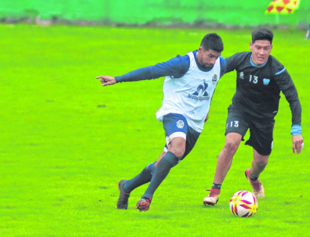Llega el último amistoso para el Lobo, pensando en el juego por la Copa Argentina
