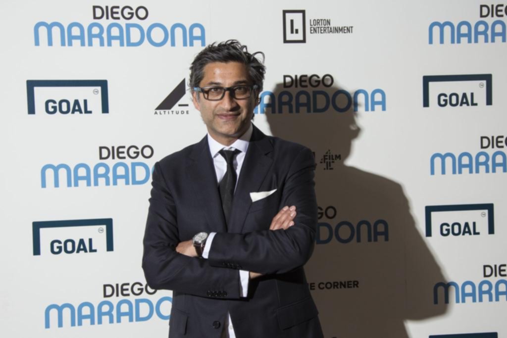 Asif Kapadia: “La única razón por la que Maradona vive son sus hijos”